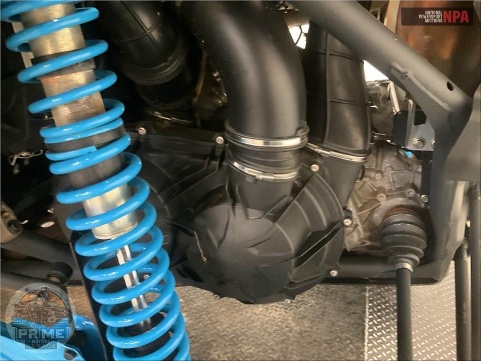 2022 Can-Am MAVERICK X3 MAX RS TURBO RR — фото 9