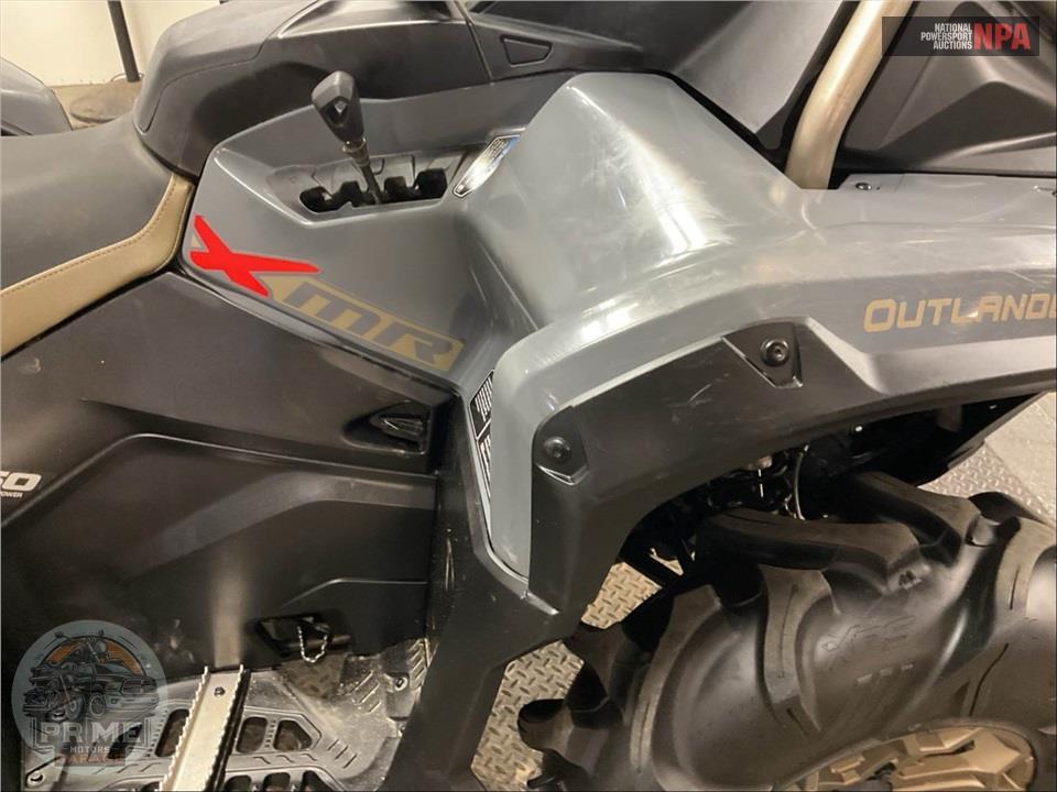 2026 Can-Am OUTLANDER X MR 850 — фото 18