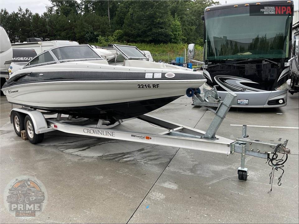 2016 Crownline Boats 195 SS L=19/E=1-180HP MERCURY SD — фото 1
