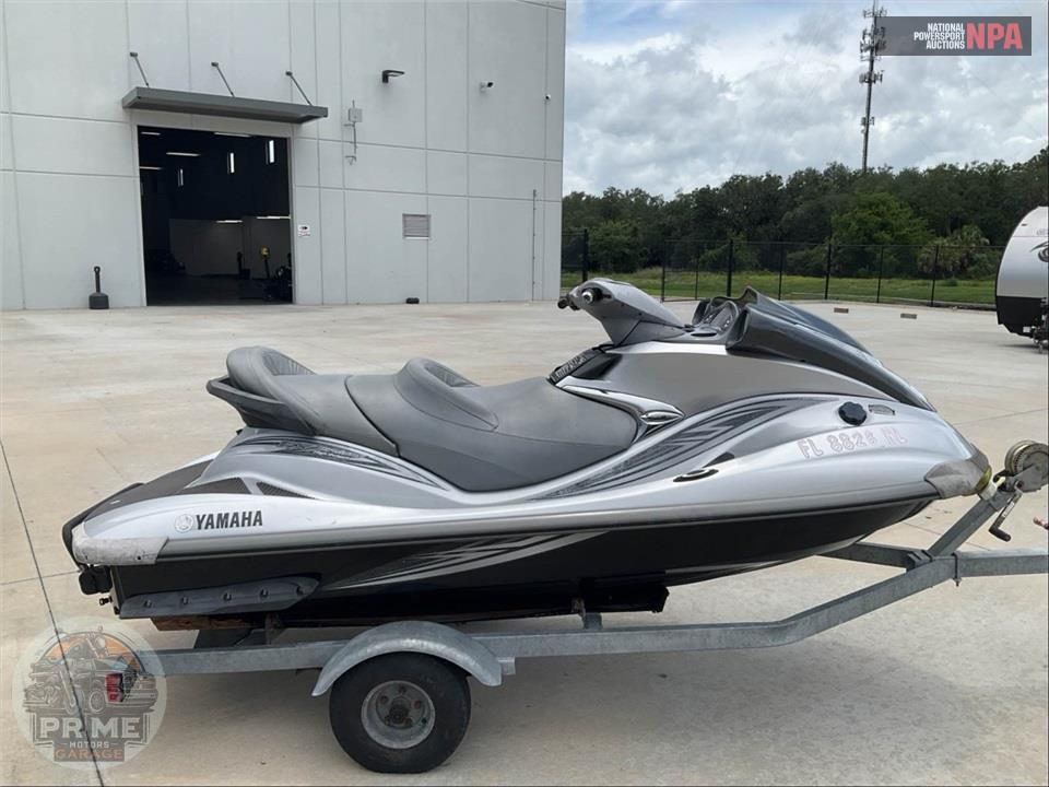 2007 YAMAHA WAVE RUNNER FX CRUISER HO