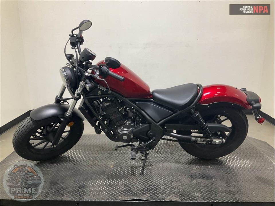 2023 Honda CMX300 REBEL — фото 3