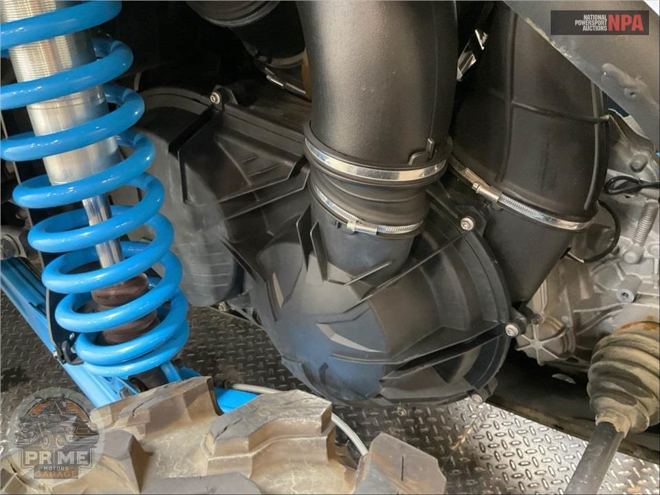 2023 Can-Am MAVERICK X3 MAX DS TURBO 64 (BLUE/GRAY) — фото 10