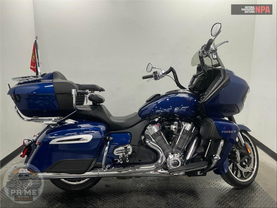 2022 Indian Motorcycle PURSUIT LIMITED PREMIUM ICON (TWO TONE) — фото 1