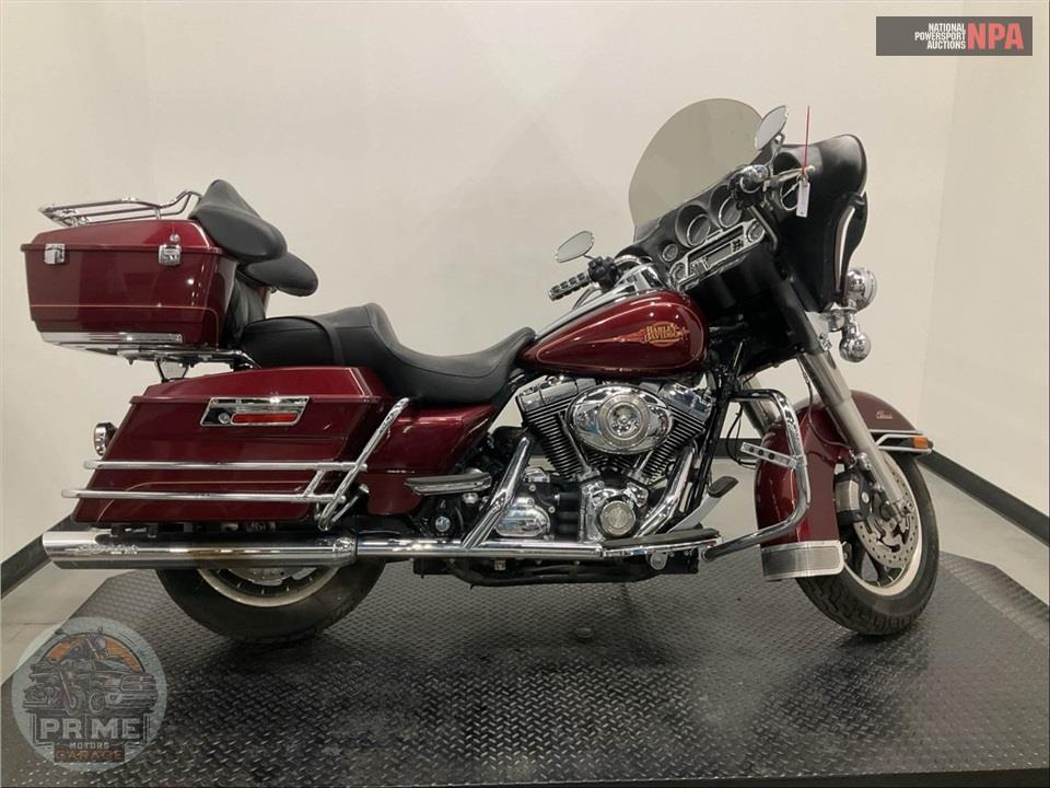 2008 HARLEY-DAVIDSON FLHTC ELECTRA GLIDE CLASSIC