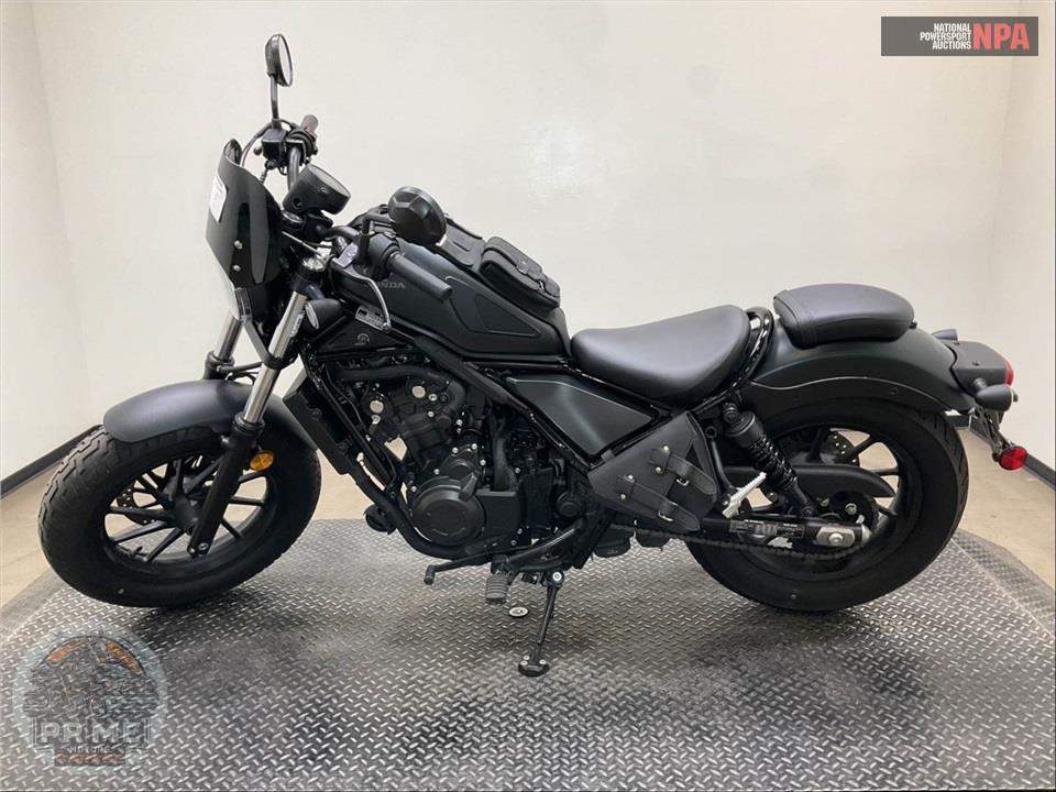 2023 Honda CMX500A REBEL (ABS) — фото 3