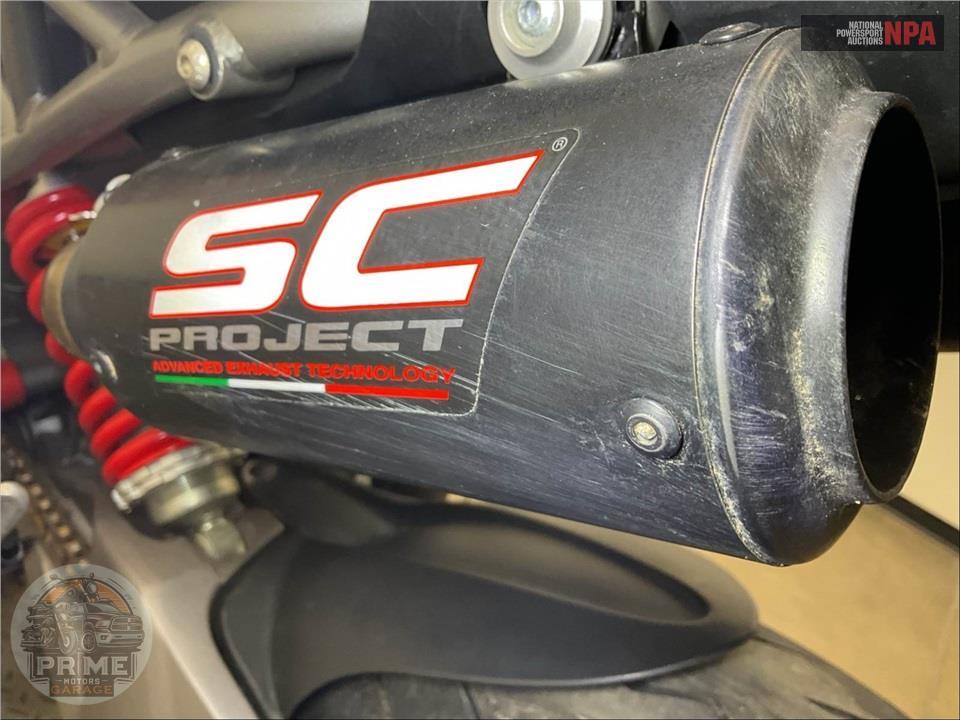 2019 Ducati HYPERMOTARD 950 (RED) — фото 47