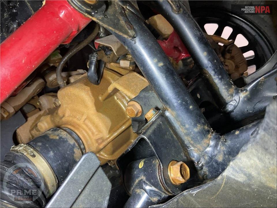 2024 Honda TRX520FA7 FOURTRAX FOREMAN RUBICON 4X4 AUTOMATIC DCT EPS DELUXE — фото 33