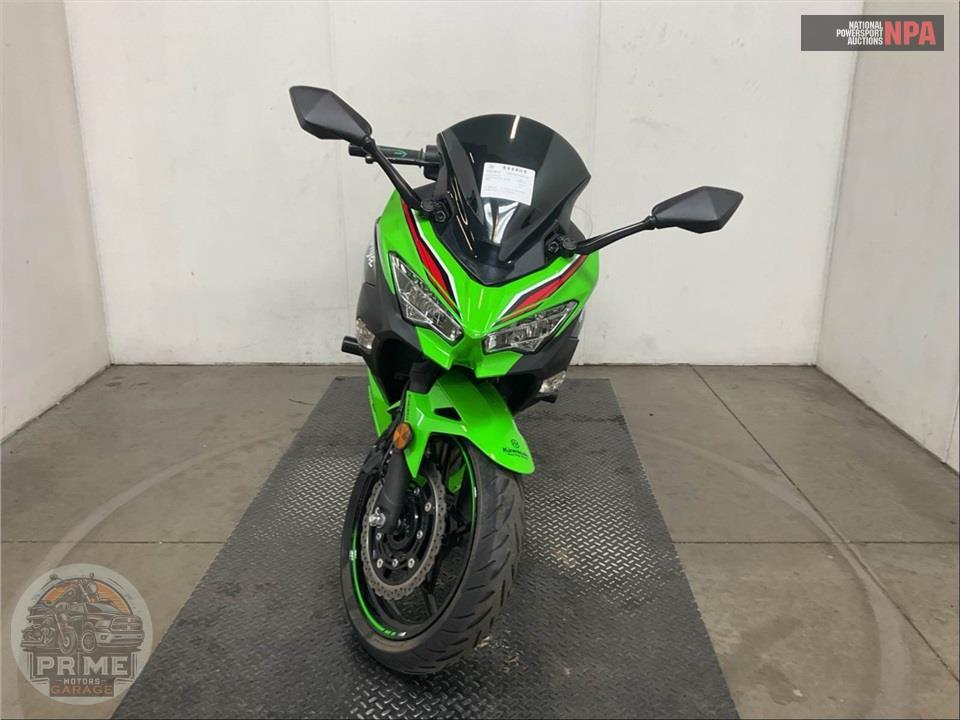 2023 Kawasaki EX400GPFAN NINJA 400 KRT (ABS) — фото 2