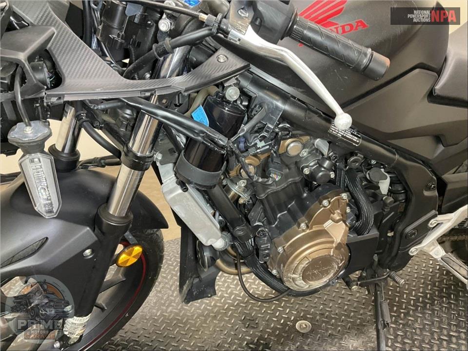 2019 Honda CBR500R — фото 19
