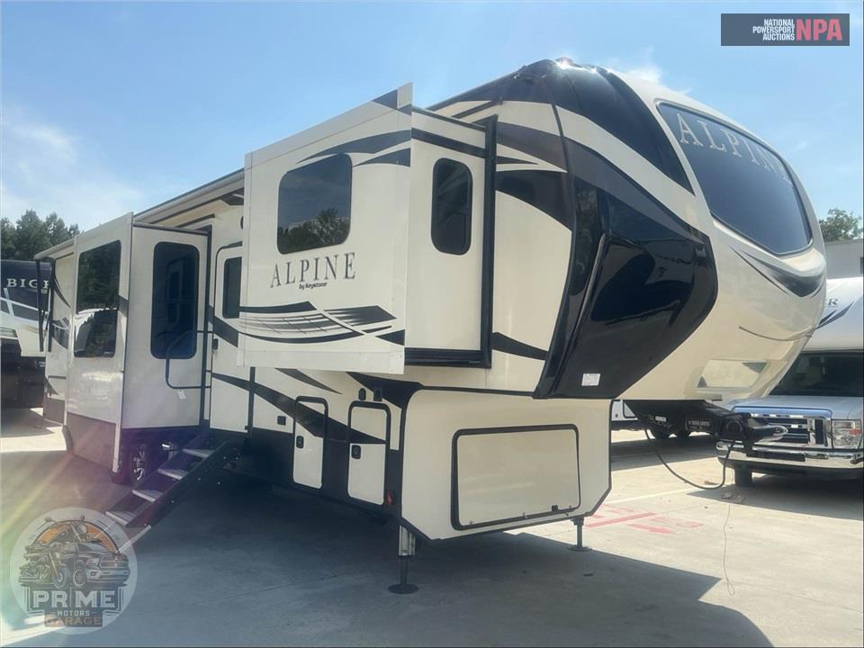 2020 Keystone Rv M-3710 KP - ALPINE FIFTH WHEEL SERIES — фото 1