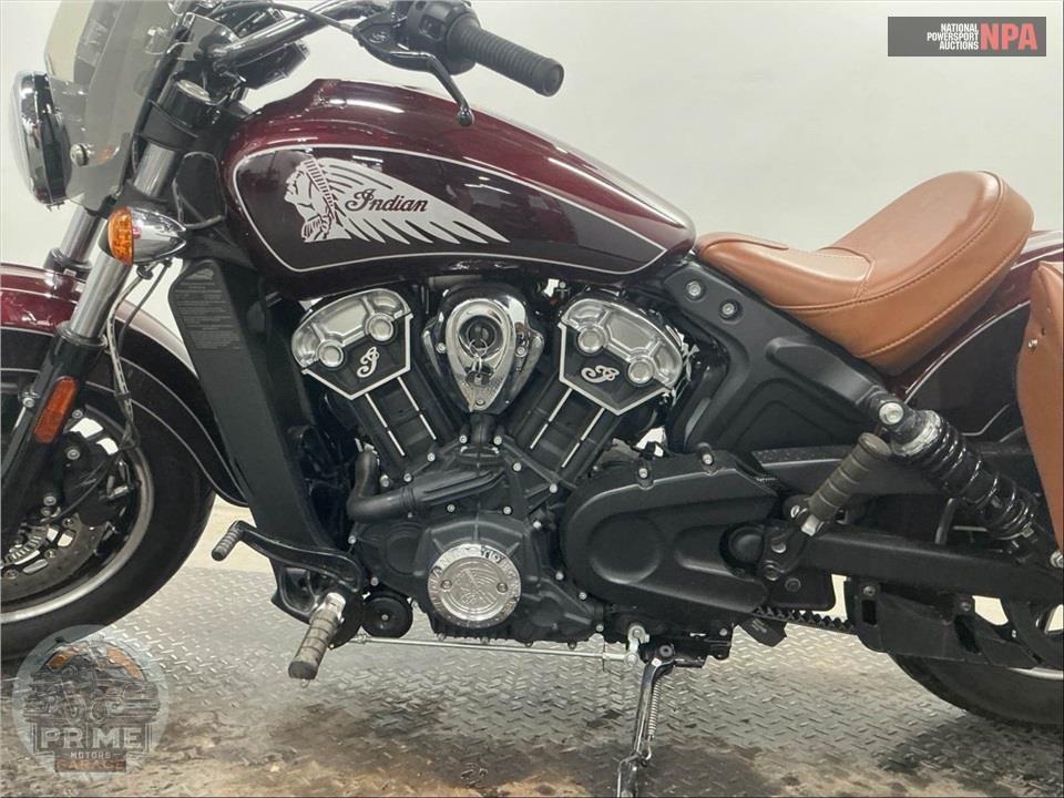 2021 Indian Motorcycle SCOUT (ABS, TWO TONE) — фото 7
