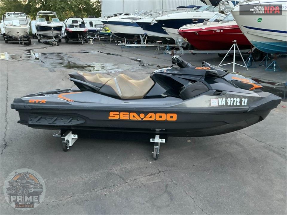 2022 SEADOO/BRP GTX 300 SOUND SYSTEM