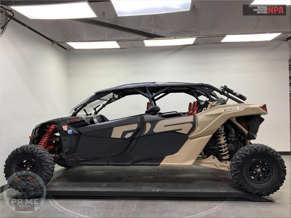2023 Can-Am MAVERICK X3 MAX X RS TURBO RR SMART-SHOX 72 (BLACK ONLY) — фото 3