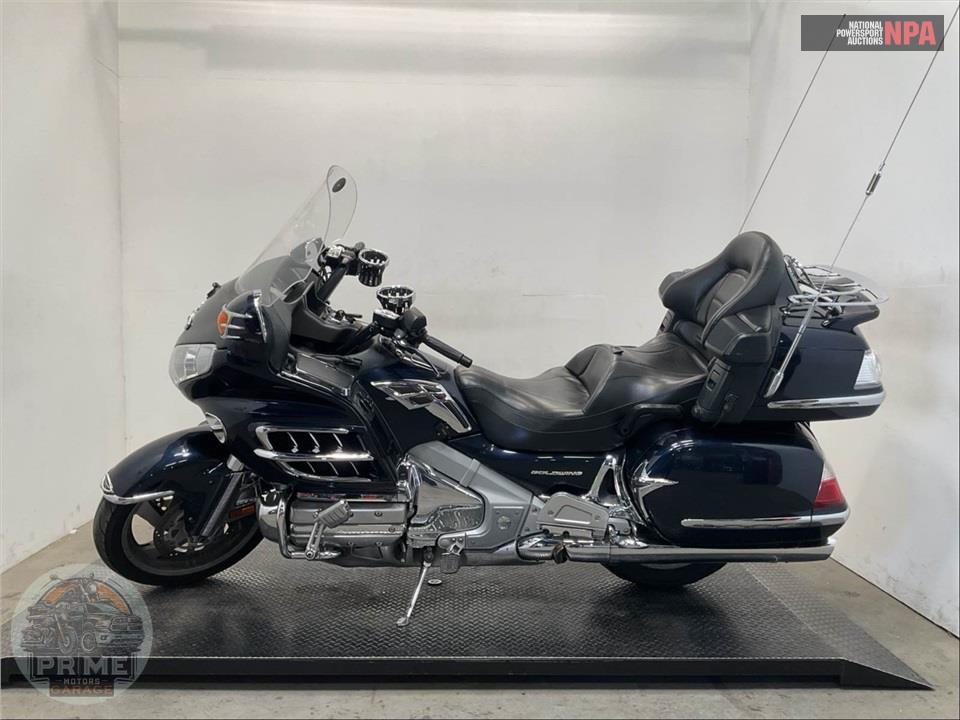2009 Honda GL1800HPNAM9 GLDWNG ABS** — фото 3