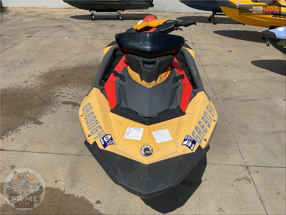 2022 Seadoo/Brp SPARK 3UP IBR CONPKG PLUS — фото 2