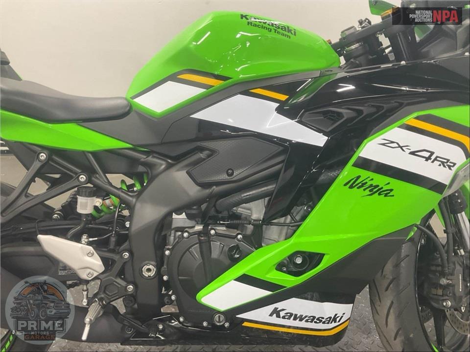 2025 Kawasaki ZX400SSFAL NINJA ZX-4RR KRT (ABS) — фото 6