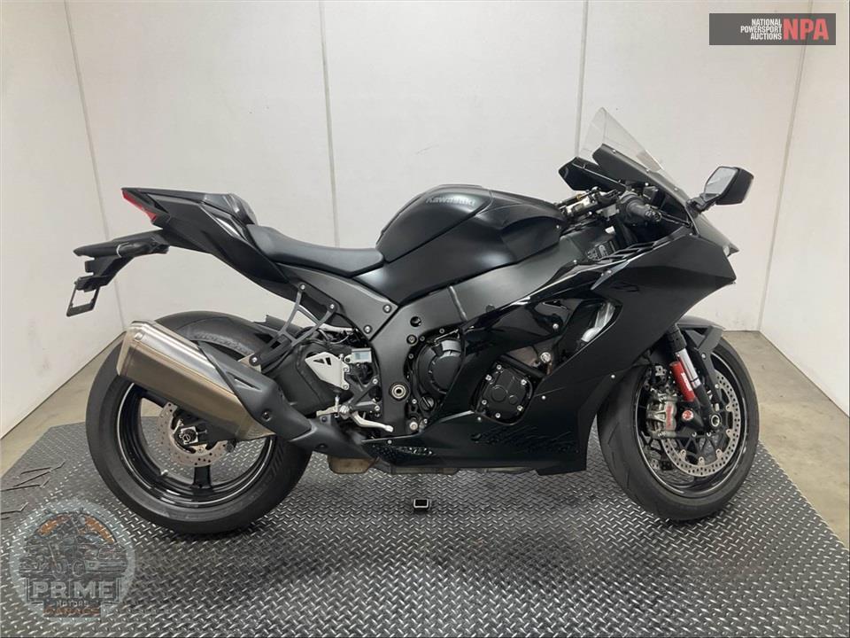 2025 Kawasaki ZX1002MSFAL NINJA ZX-10R — фото 1