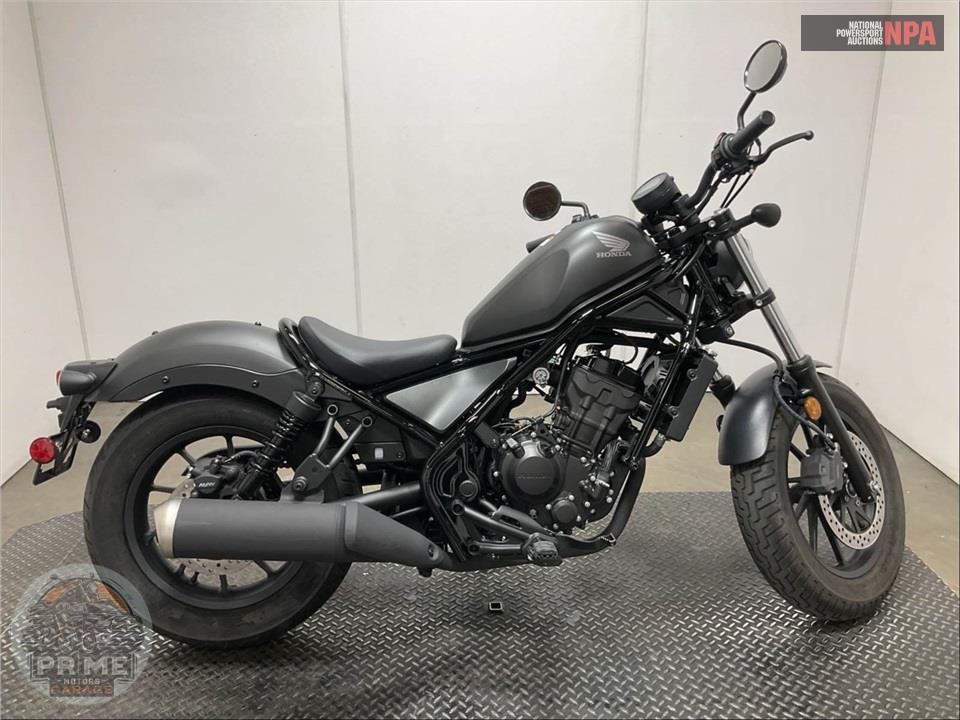 2021 Honda CMX300 REBEL — фото 1