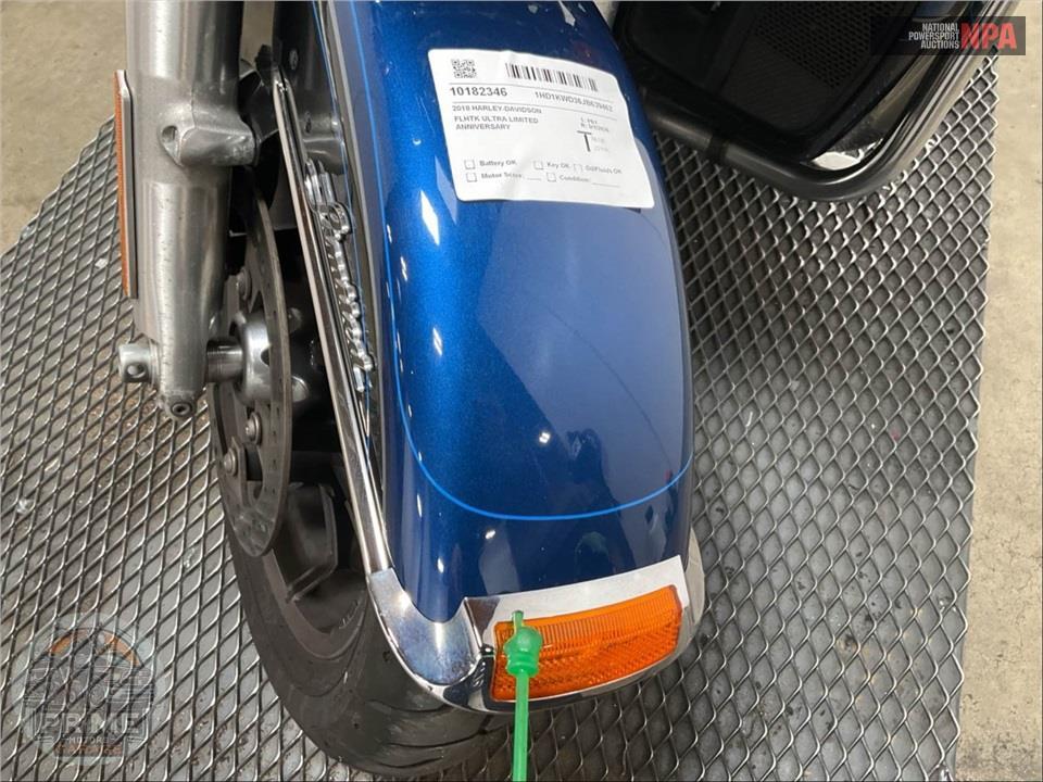 2018 Harley-Davidson FLHTK ULTRA LIMITED ANNIVERSARY — фото 18