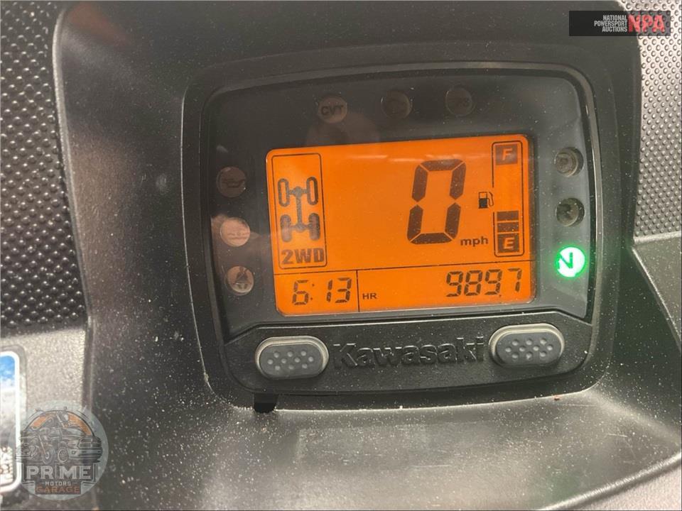 2019 Kawasaki KAF820KKF MULE PRO-FXR EPS — фото 6