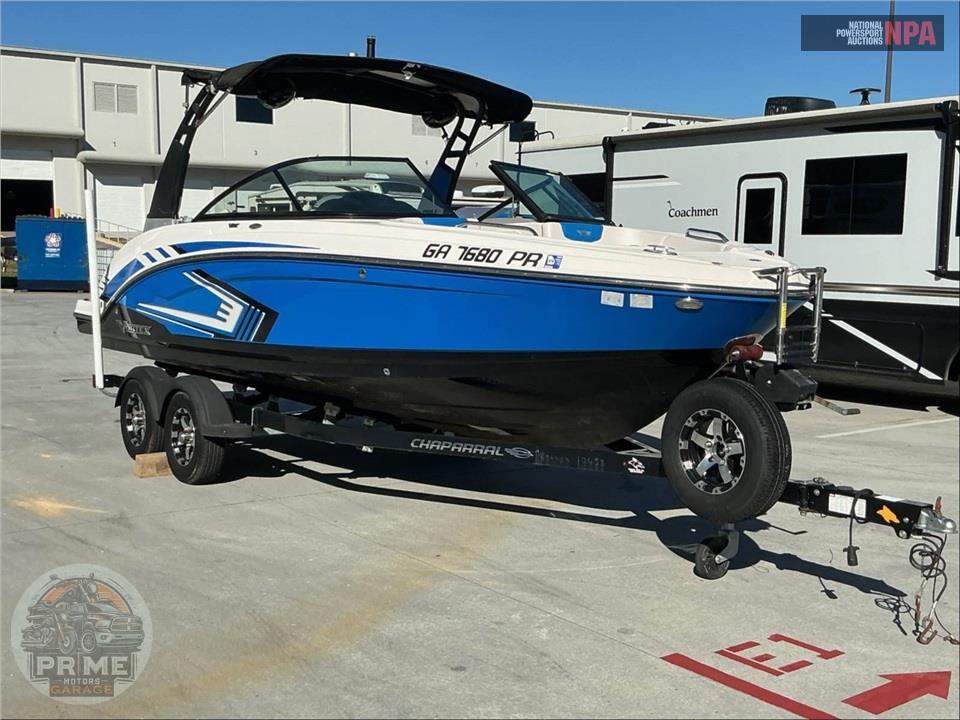 2019 Vortex Boats 223 VORTEX VRX(*) L=22/E=2 200HP ROTAX IB — фото 1
