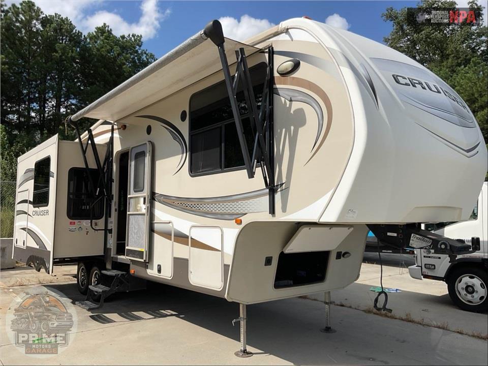 2016 Crossroads Rv M-305 RS - CRUISER FIFTH WHEEL SERIES — фото 1