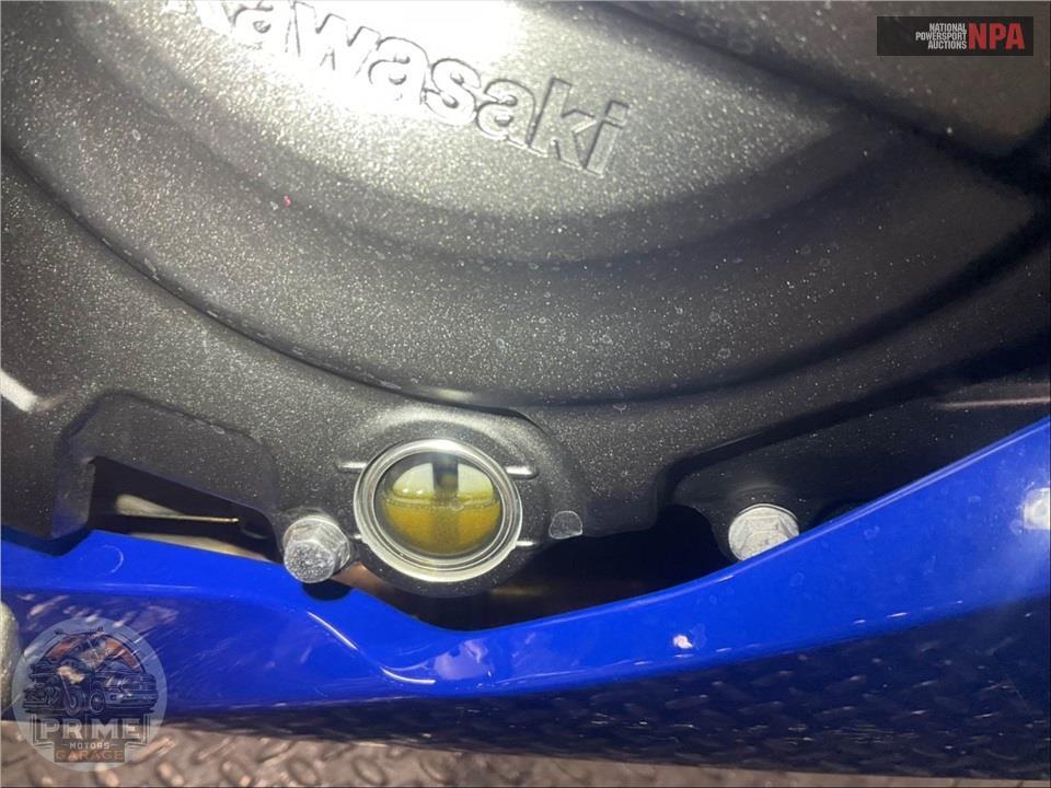 2024 Kawasaki EX500JRFBL NINJA 500 SE 40TH ANNIVERSARY — фото 9