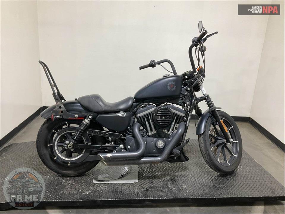 2020 Harley-Davidson XL883N IRON — фото 1