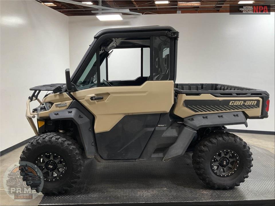 2025 Can-Am DEFENDER LIMITED CAB HD10 — фото 3