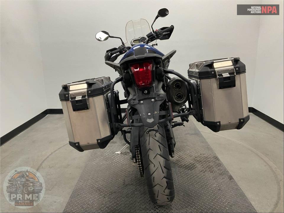 2017 Triumph TIGER 800 XRX (BLUE) — фото 4