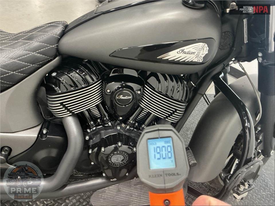2020 Indian Motorcycle CHIEFTAIN DARK HORSE (SMOKE) — фото 10