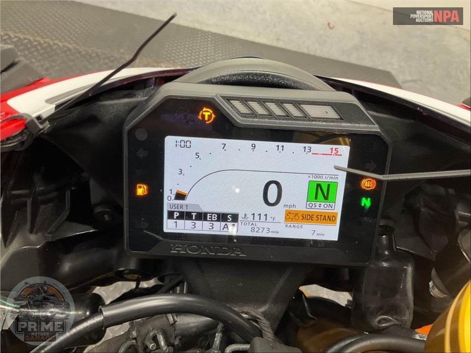 2018 Honda CBR1000S1 SP1 — фото 5