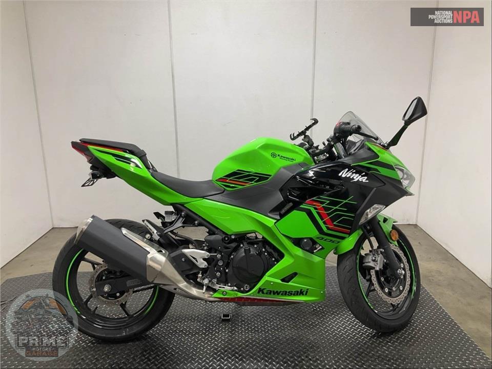 2023 Kawasaki EX400HPFAN NINJA 400  KRT EDITION — фото 1