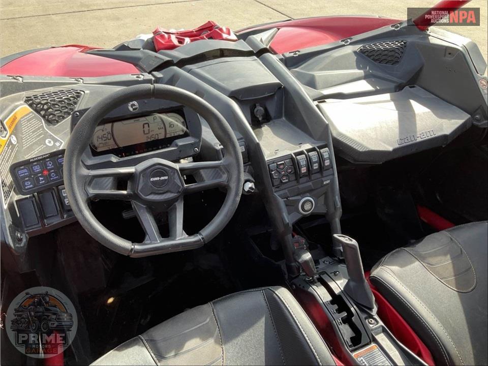 2024 Can-Am MAVERICK X3 MAX X RS TURBO RR WITH SMART-SHOX — фото 42