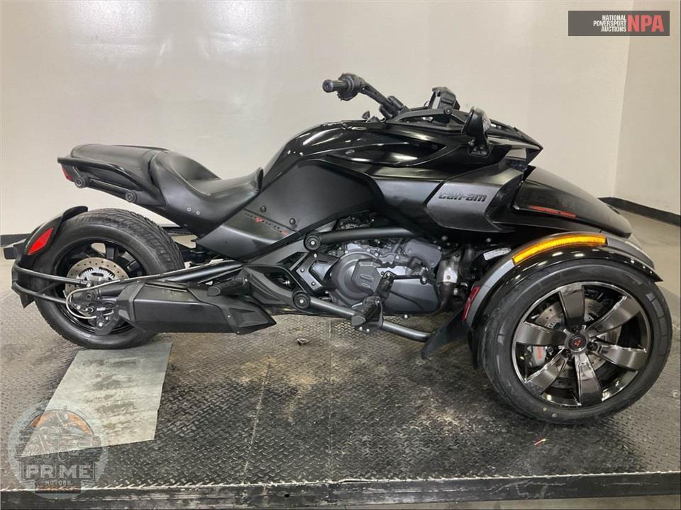 2016 Can-Am SPYDER F3-S SE6 SPECIAL SERIES — фото 1