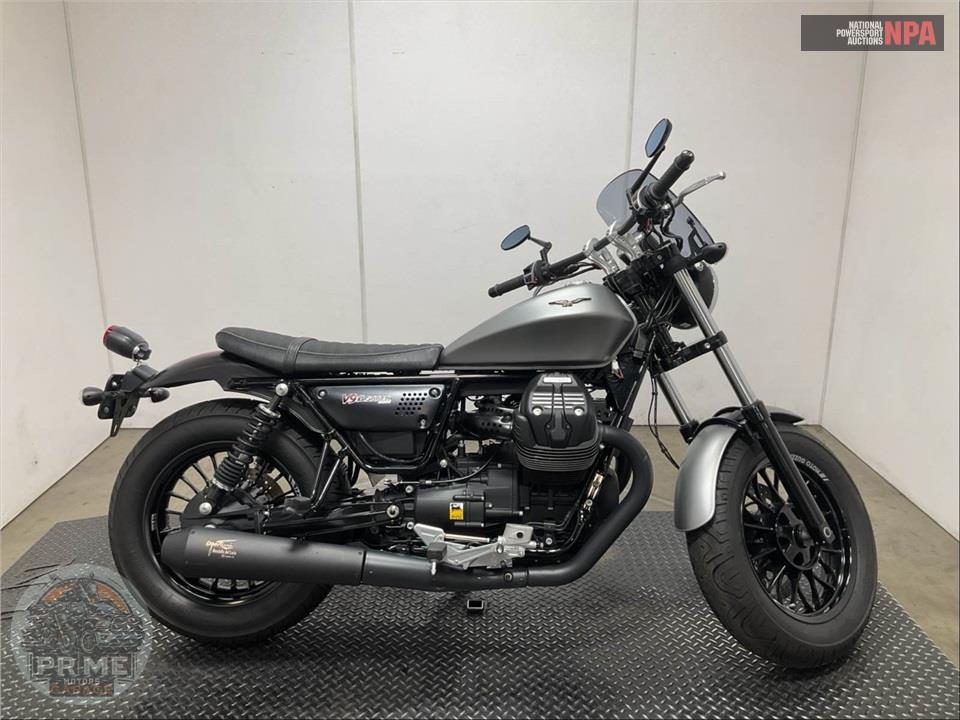 2017 Moto Guzzi V9 BOBBER — фото 1