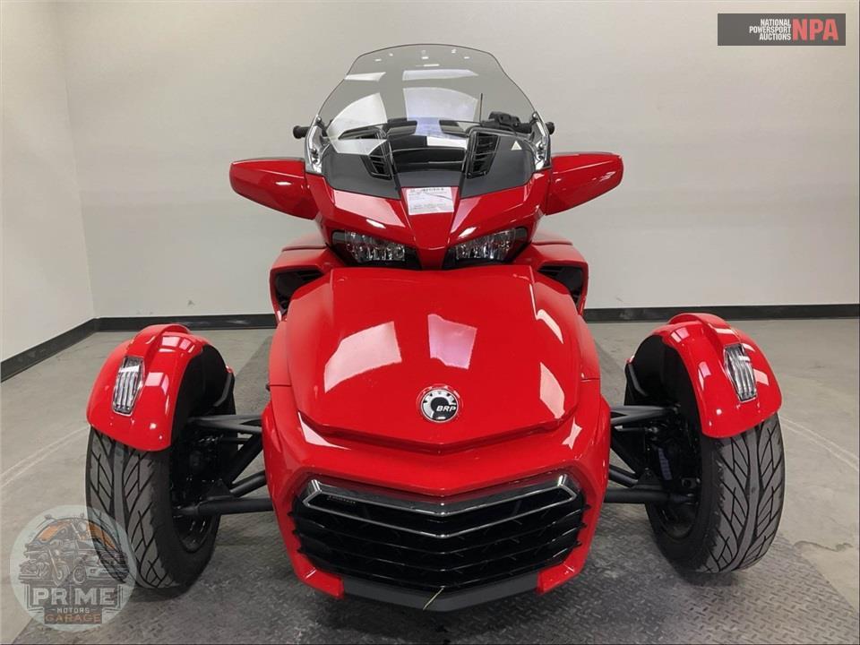 2022 Can-Am SPYDER F3 LIMITED — фото 2