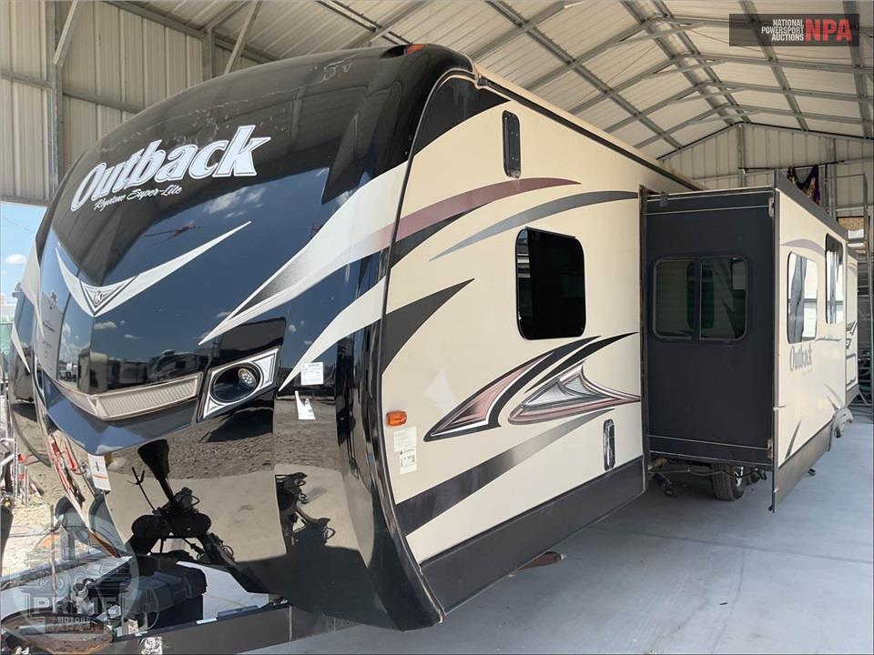 2016 Keystone Rv M-324 CG - OUTBACK SUPER-LITE TOY HAULER SERIES — фото 2