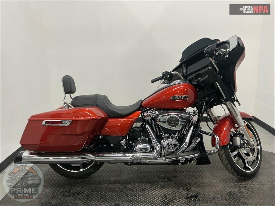 2024 Harley-Davidson FLHX STREET GLIDE — фото 1
