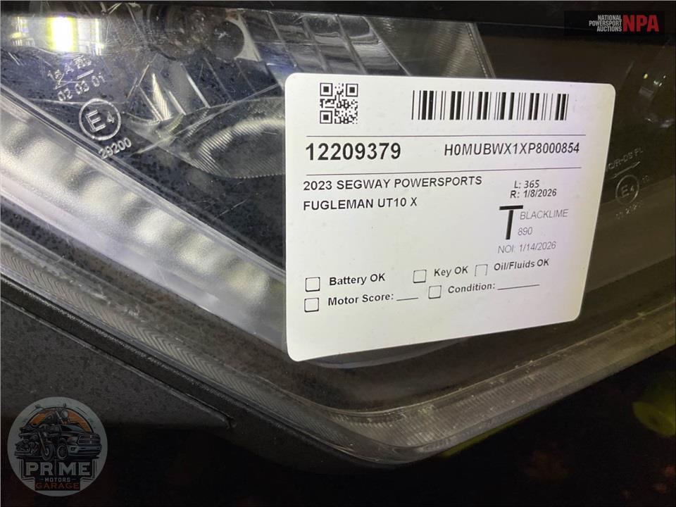 2023 Segway Powersports FUGLEMAN UT10 X — фото 21