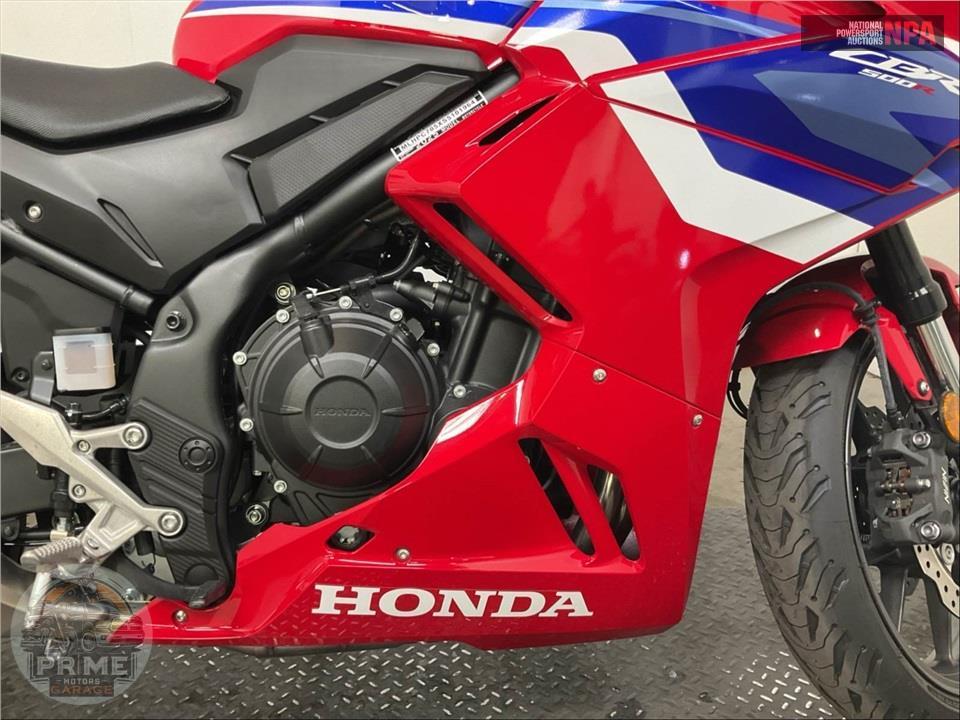 2025 Honda CBR500RA (ABS) — фото 6