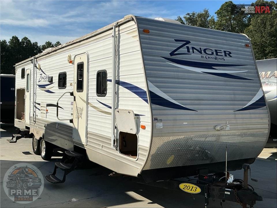 2013 Crossroads Rv M-31 SB - ZINGER SERIES — фото 1