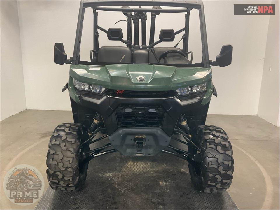 2024 Can-Am DEFENDER X  MR HD10 — фото 2