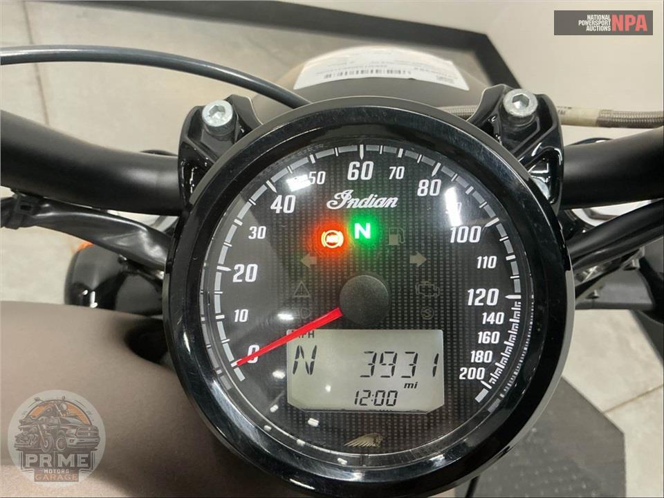 2019 Indian Motorcycle SCOUT BOBBER (ABS) — фото 5