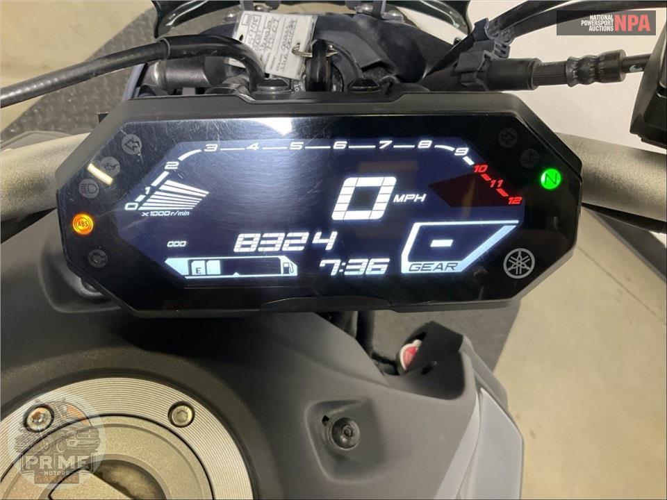 2021 Yamaha MT-07 — фото 5