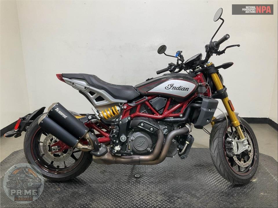 2022 Indian Motorcycle FTR R CARBON — фото 1