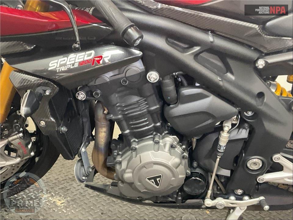 2023 Triumph SPEED TRIPLE 1200 RR (RED) — фото 7
