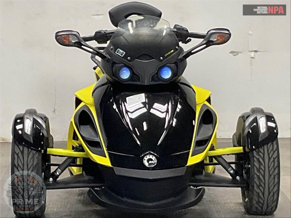 2014 Can-Am SPYDER RS-S SE5 — фото 2