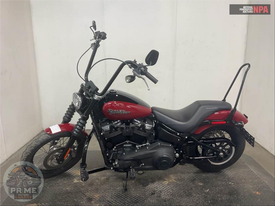 2020 Harley-Davidson FXBB STREET BOB — фото 3