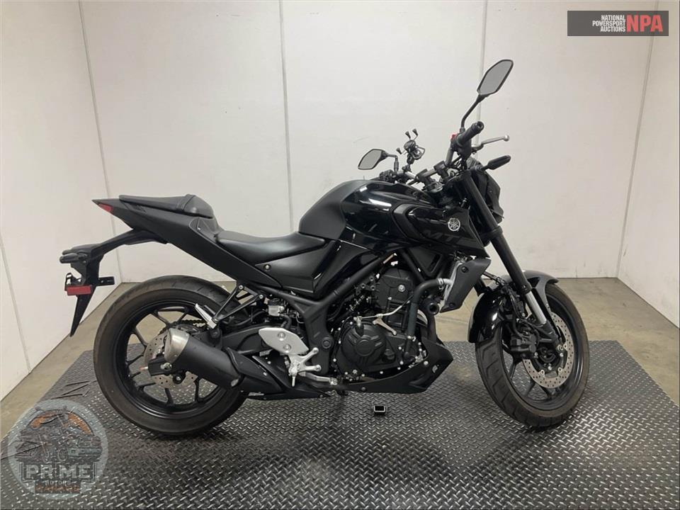 2020 Yamaha MT-03 — фото 1